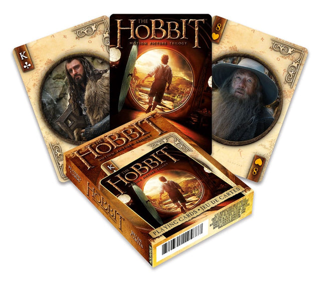 Aquarius Der Hobbit Motion Picture Triology Spielkarten
