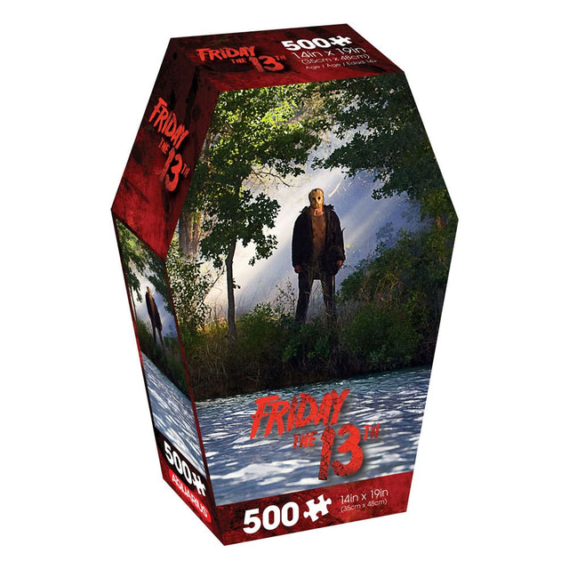 Aquarius Freitag der 13. In the Woods Puzzle (500 Teile)
