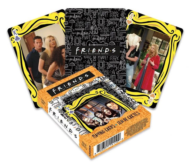 Aquarius Friends Cast Spielkarten