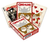 Aquarius Gremlins Cartoon Spielkarten