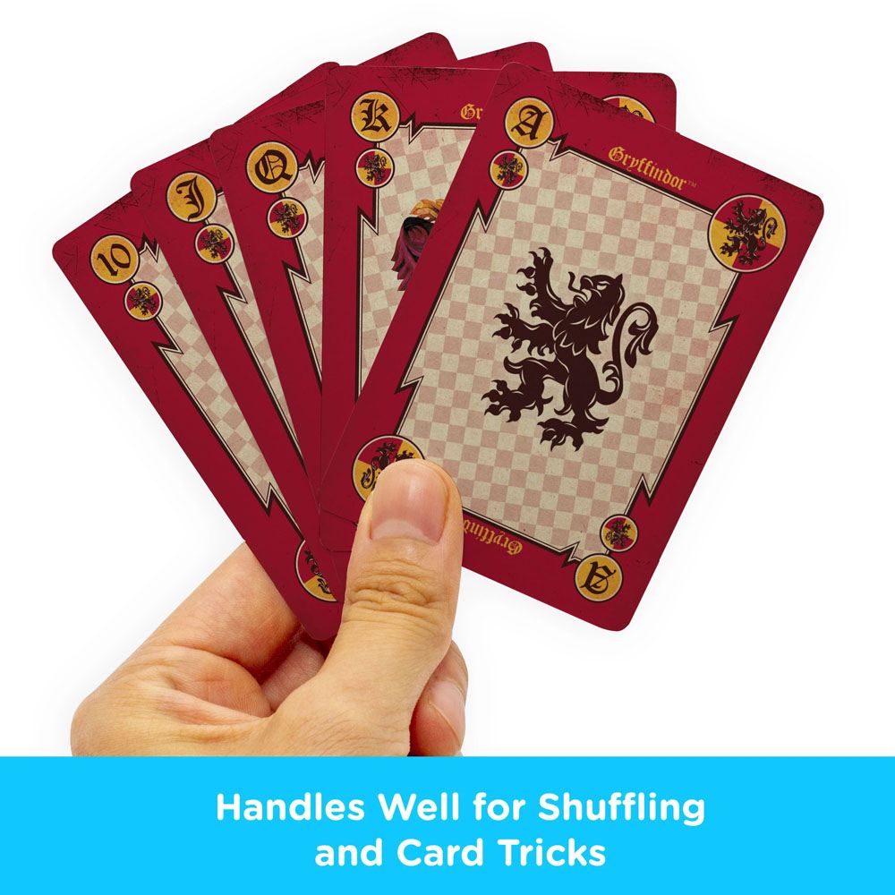 Aquarius Harry Potter Crests Spielkarten