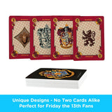 Aquarius Harry Potter Crests Spielkarten