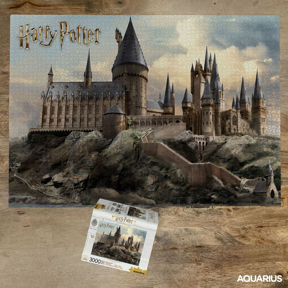 Aquarius Harry Potter Hogwarts (3000 Teile) Puzzle