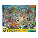 Aquarius SpongeBob Bikini Bottom Puzzle (3000 Teile)
