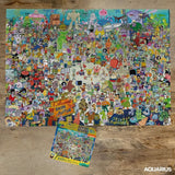 Aquarius SpongeBob Bikini Bottom Puzzle (3000 Teile)