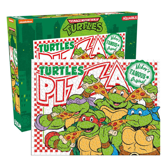 Aquarius Teenage Mutant Ninja Turtles Pizza (500 Teile) Puzzle