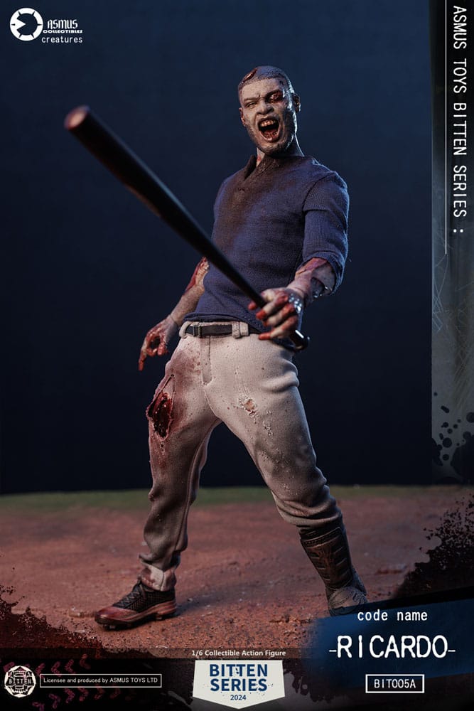 Asmus Collectible Toys Bitten Ricardo Zombie 1/6 Actionfigur