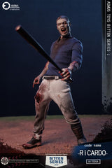 Asmus Collectible Toys Bitten Ricardo Zombie 1/6 Actionfigur