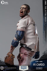 Asmus Collectible Toys Bitten Ricardo Zombie 1/6 Actionfigur