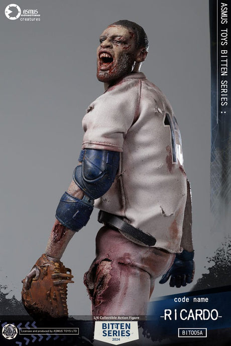 Asmus Collectible Toys Bitten Ricardo Zombie 1/6 Actionfigur