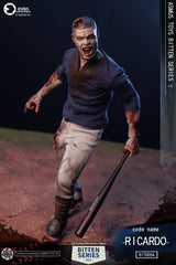 Asmus Collectible Toys Bitten Ricardo Zombie 1/6 Actionfigur