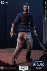 Asmus Collectible Toys Bitten Ricardo Zombie 1/6 Actionfigur