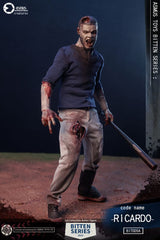 Asmus Collectible Toys Bitten Ricardo Zombie 1/6 Actionfigur