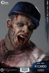 Asmus Collectible Toys Bitten Ricardo Zombie 1/6 Actionfigur