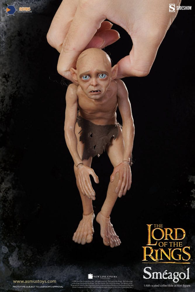 Asmus Collectible Toys Herr der Ringe Sméagol 1/6 Actionfigur