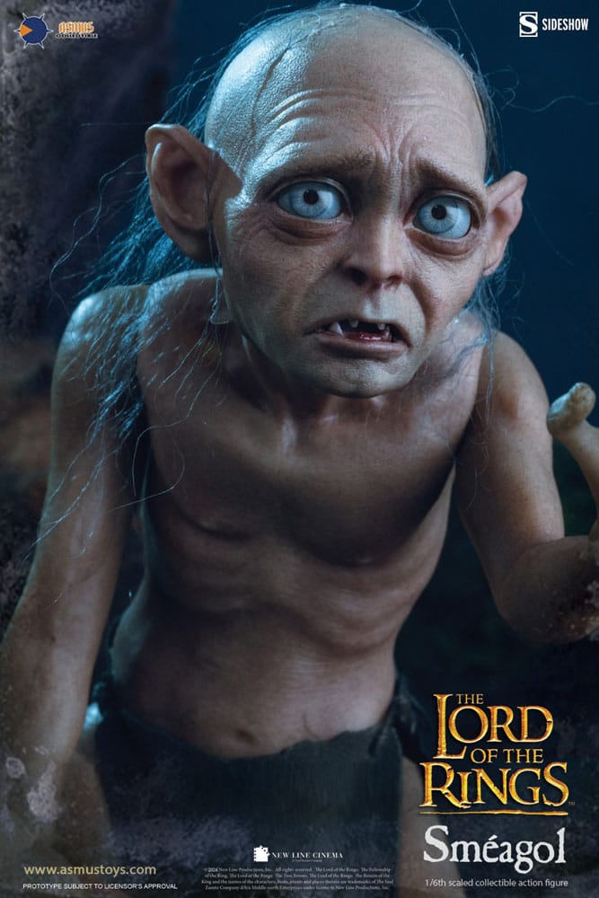 Asmus Collectible Toys Herr der Ringe Sméagol 1/6 Actionfigur