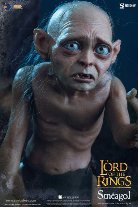 Asmus Collectible Toys Herr der Ringe Sméagol 1/6 Actionfigur