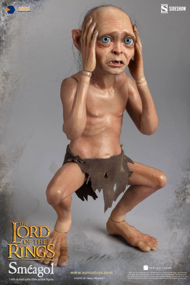 Asmus Collectible Toys Herr der Ringe Sméagol 1/6 Actionfigur