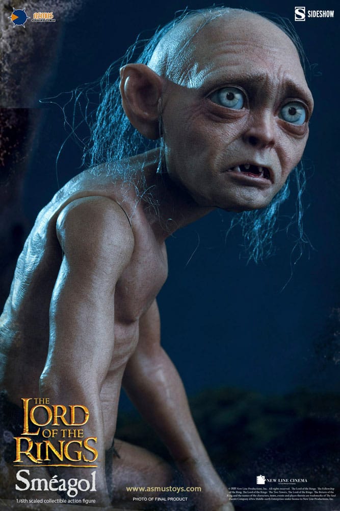 Asmus Collectible Toys Herr der Ringe Sméagol 1/6 Actionfigur