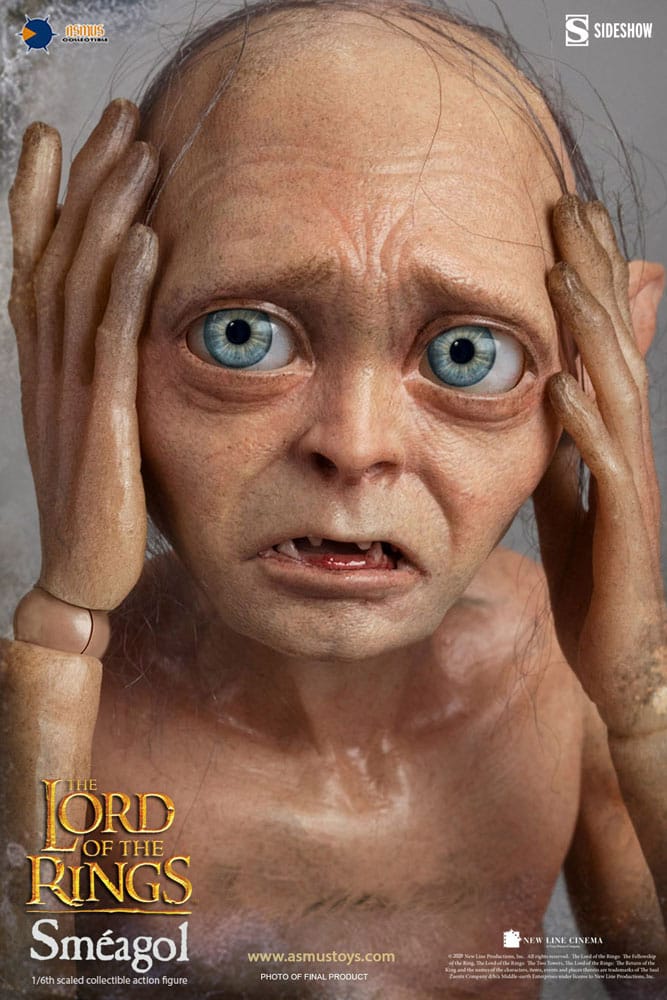 Asmus Collectible Toys Herr der Ringe Sméagol 1/6 Actionfigur