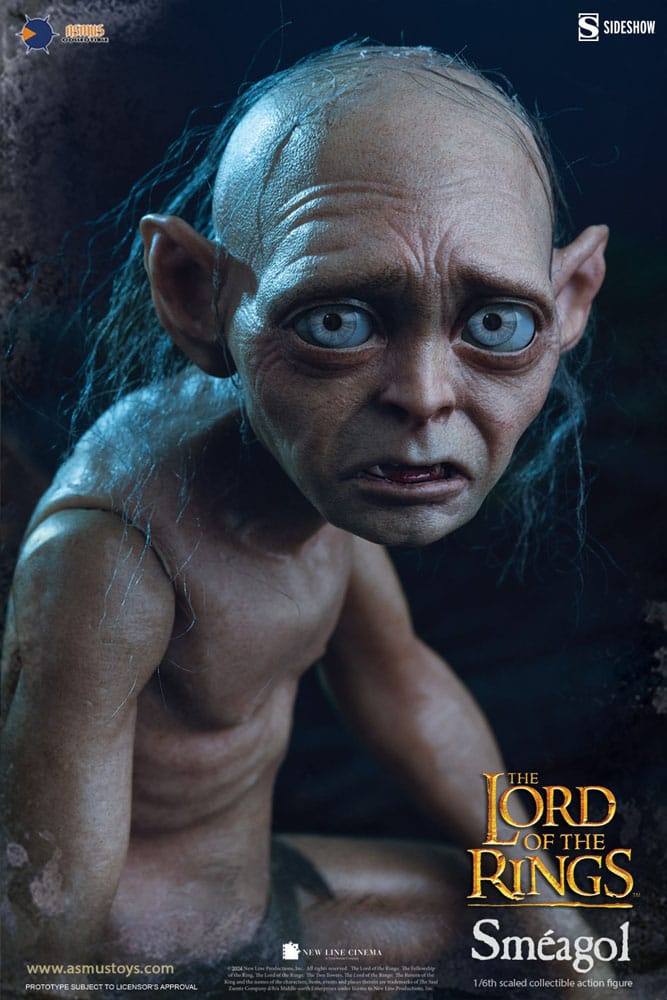 Asmus Collectible Toys Herr der Ringe Sméagol Gollum 1/6 Actionfigur