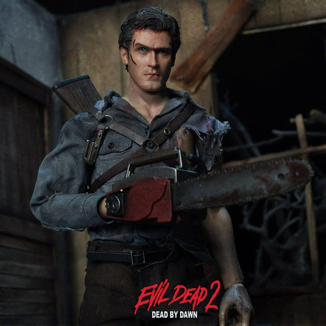 Asmus Collectible Toys Tanz der Teufel II Ash Williams 1/6 Actionfigur