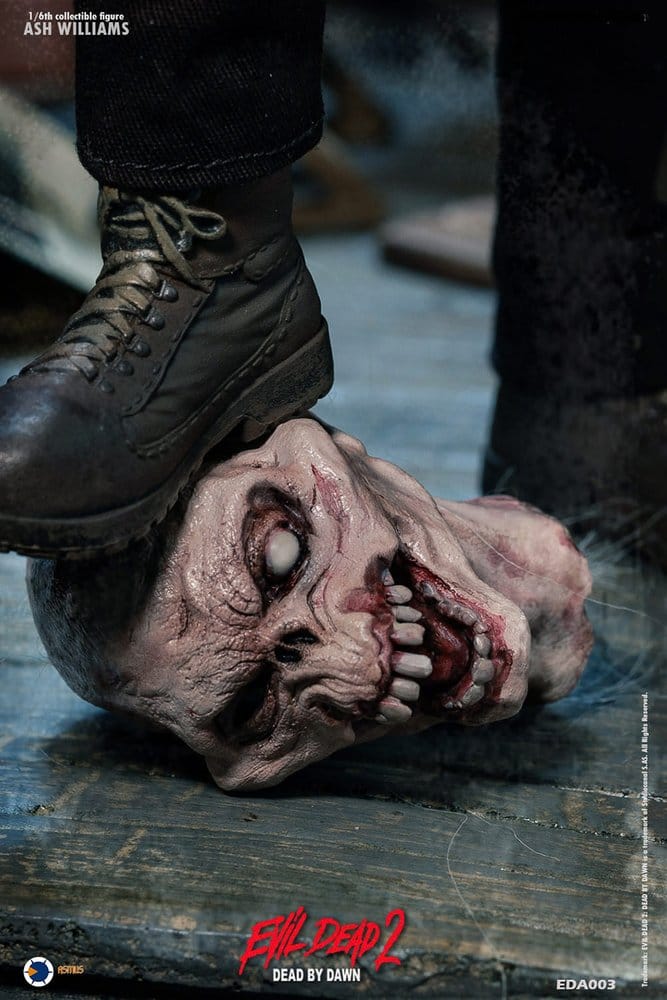 Asmus Collectible Toys Tanz der Teufel II Ash Williams 1/6 Actionfigur