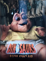 Dinosaurs Ultimate Baby Sinclair Actionfigur 18 cm - Leicht beschädigte Verpackung