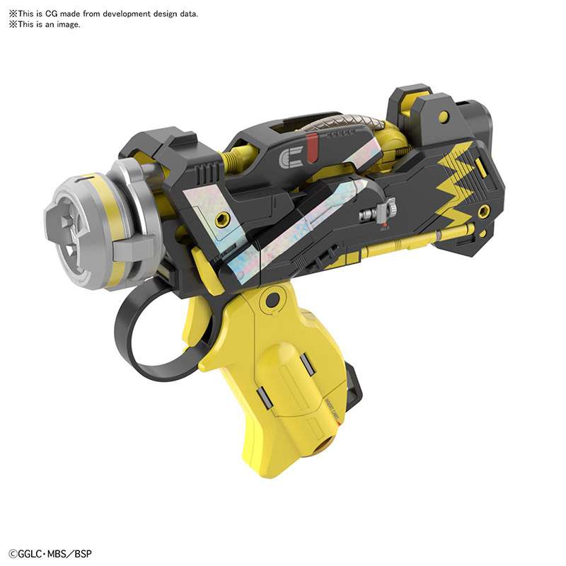 Bandai Model Kit Gunpla Attack Girl Gun Charlie Tango