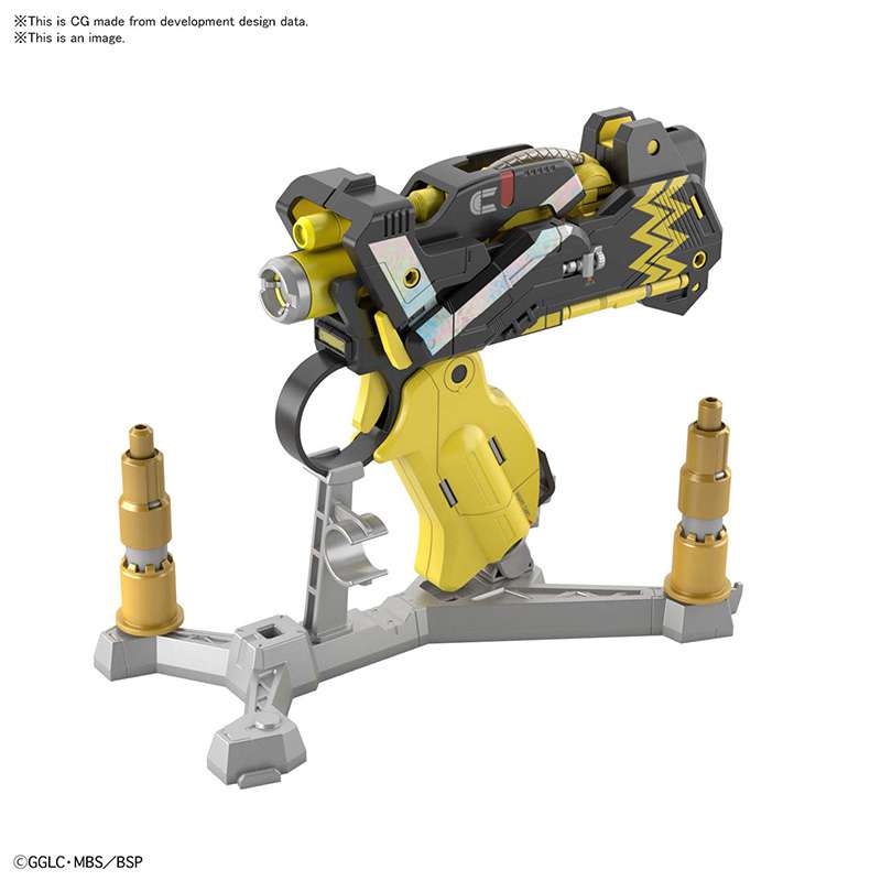 Bandai Model Kit Gunpla Attack Girl Gun Charlie Tango