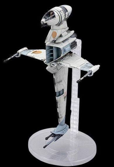 Bandai Star Wars Star Wars Episode VI B-Wing Fighter 1/72 Modellbausatz