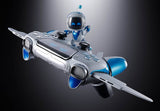 Bandai Tamashii Nations Astro Bot Astro Bot & Dual Speeder Chogokin Actionfigur