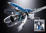 Bandai Tamashii Nations Astro Bot Astro Bot & Dual Speeder Chogokin Actionfigur