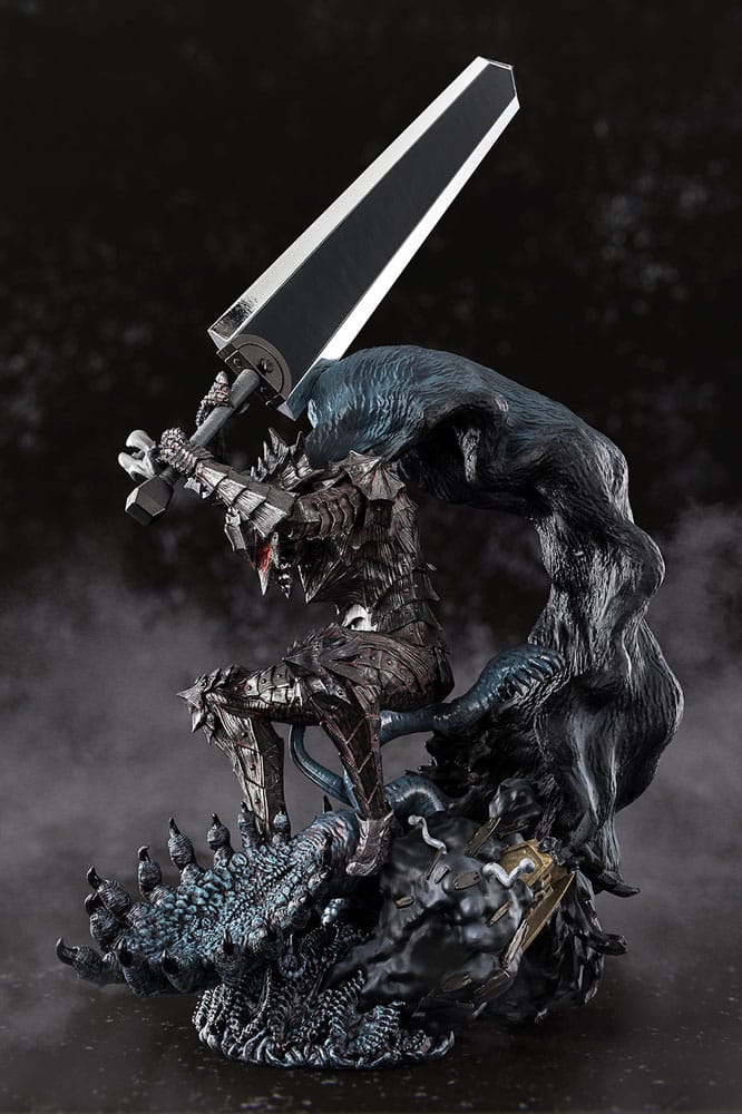 Bandai Tamashii Nations Berserk Figuarts ZERO Guts Berserker Armor Metallic Touch Statue