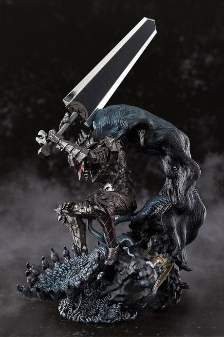 Bandai Tamashii Nations Berserk Figuarts ZERO Guts Berserker Armor Metallic Touch Statue