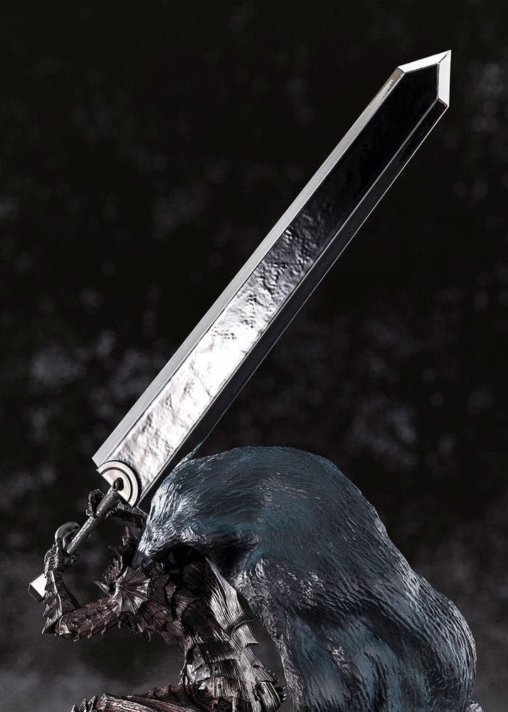 Bandai Tamashii Nations Berserk Figuarts ZERO Guts Berserker Armor Metallic Touch Statue