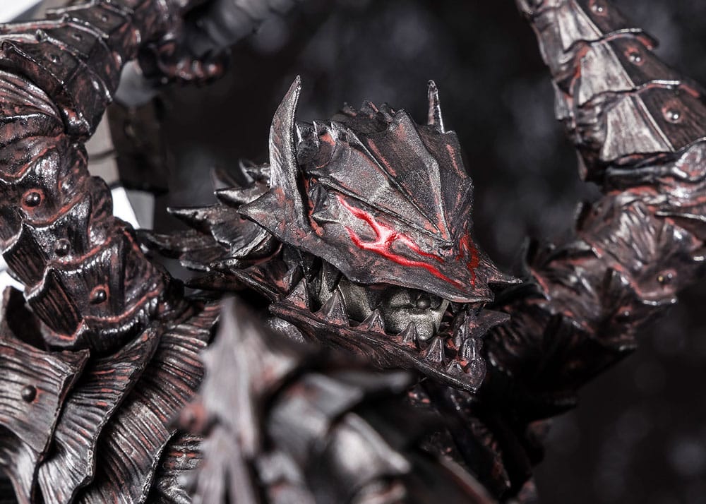 Bandai Tamashii Nations Berserk Figuarts ZERO Guts Berserker Armor Metallic Touch Statue