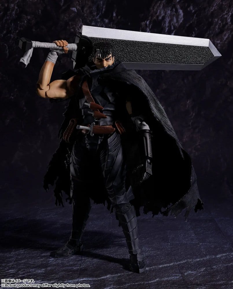 Bandai Tamashii Nations Berserk Guts (Berserker Armor) S.H.Figuarts Actionfigur