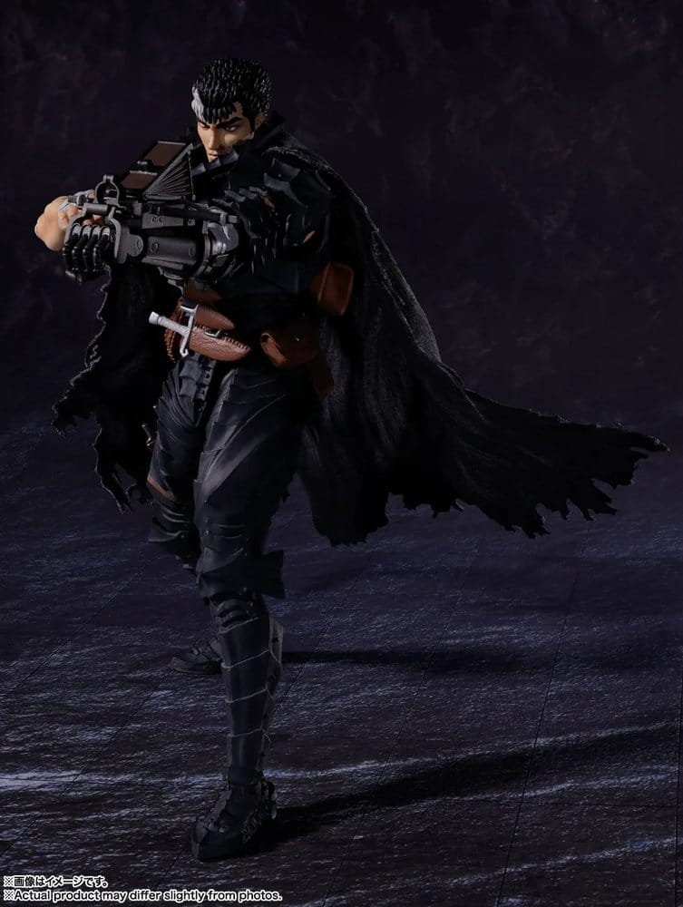 Bandai Tamashii Nations Berserk Guts (Berserker Armor) S.H.Figuarts Actionfigur