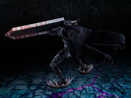 Bandai Tamashii Nations Berserk S.H.Figuarts Guts (Berserker Armor) -Heat of Passion- Battle Ver. Actionfigur