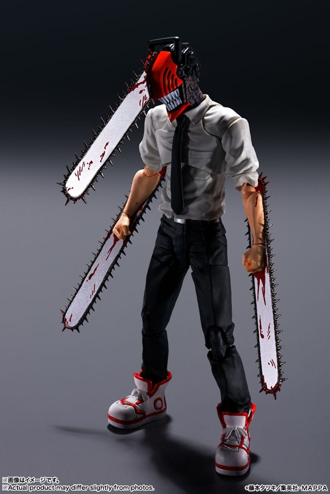 Bandai Tamashii Nations Chainsaw Man S.H. Figuarts Chainsaw Man Actionfigur