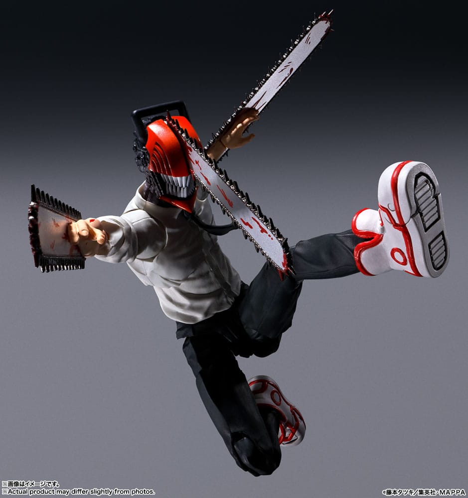 Bandai Tamashii Nations Chainsaw Man S.H. Figuarts Chainsaw Man Actionfigur