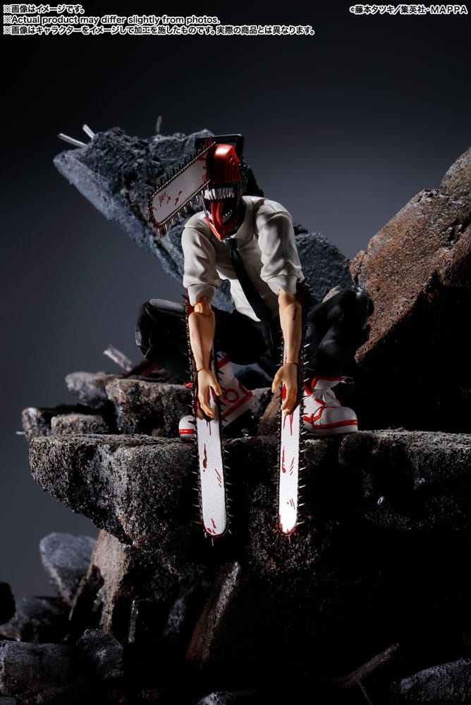 Bandai Tamashii Nations Chainsaw Man S.H. Figuarts Chainsaw Man Actionfigur