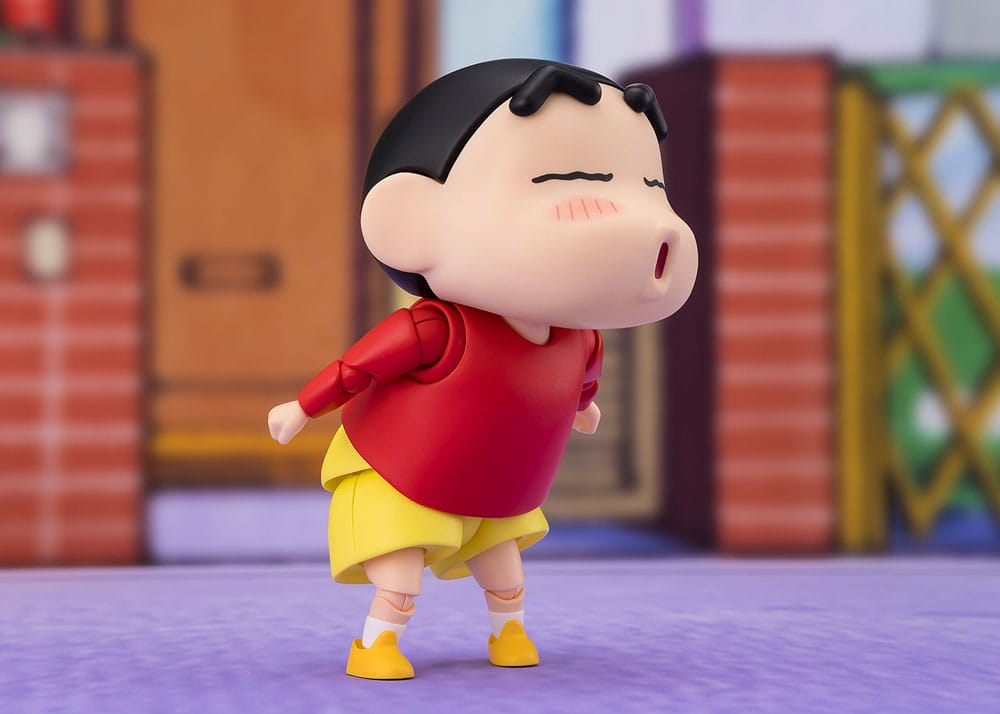 Bandai Tamashii Nations Crayon Shin-chan Shinnosuke Nohara S.H.Figuarts Actionfigur
