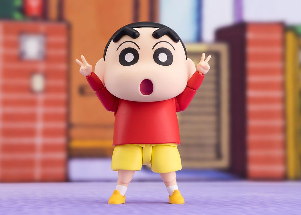 Bandai Tamashii Nations Crayon Shin-chan Shinnosuke Nohara S.H.Figuarts Actionfigur