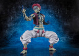 Bandai Tamashii Nations Demon Slayer Kimetsu no Yaiba Akaza S.H. Figuarts Actionfigur