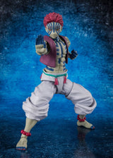 Bandai Tamashii Nations Demon Slayer Kimetsu no Yaiba Akaza S.H. Figuarts Actionfigur