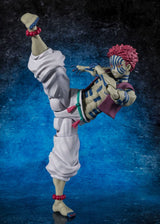 Bandai Tamashii Nations Demon Slayer Kimetsu no Yaiba Akaza S.H. Figuarts Actionfigur