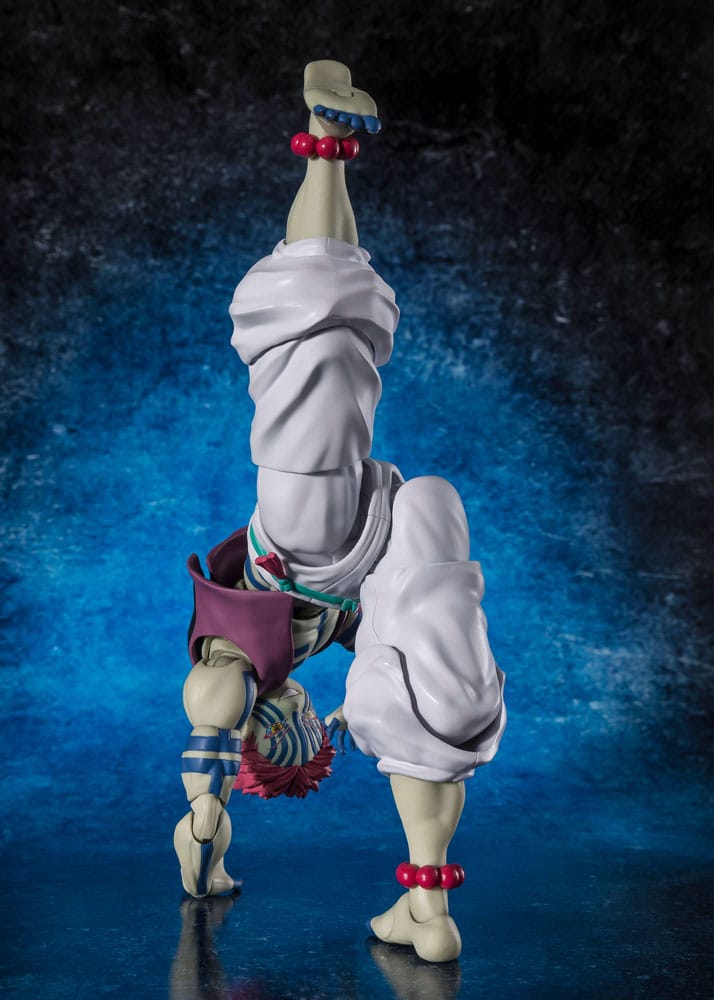 Bandai Tamashii Nations Demon Slayer Kimetsu no Yaiba Akaza S.H. Figuarts Actionfigur