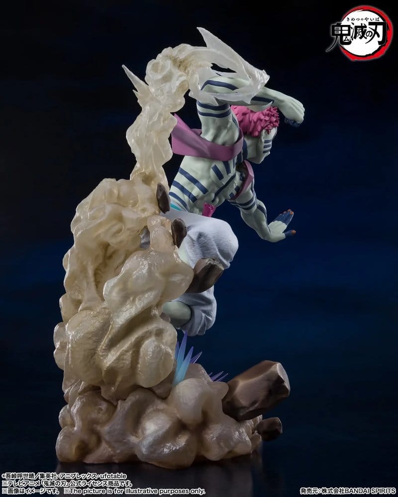 Bandai Tamashii Nations Demon Slayer Kimetsu no Yaiba Akaza Upper Three FiguartsZERO Figur